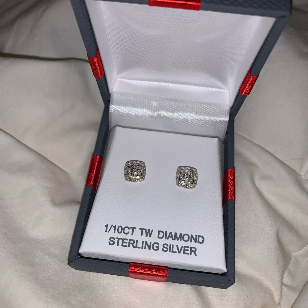 STERLING SILVER EARRINGS
